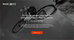 Desktop Screenshot of fahrrad-schmidt.de