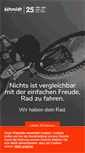 Mobile Screenshot of fahrrad-schmidt.de